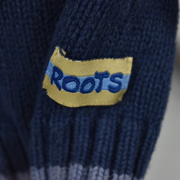 Full zip knit sweater 3-6M Roots - Picture 5 of 8